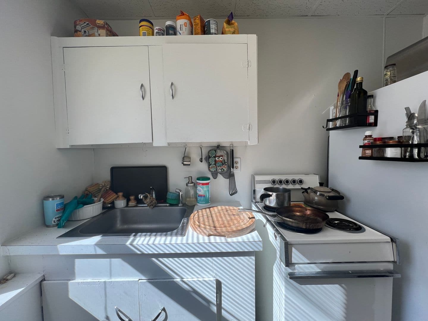 Golden Apartment: 1220 Washington Avenue  - #9