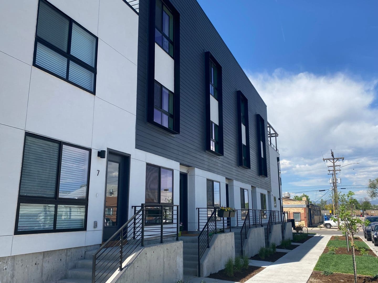 Denver Townhome: 2400 S. Delaware St #5