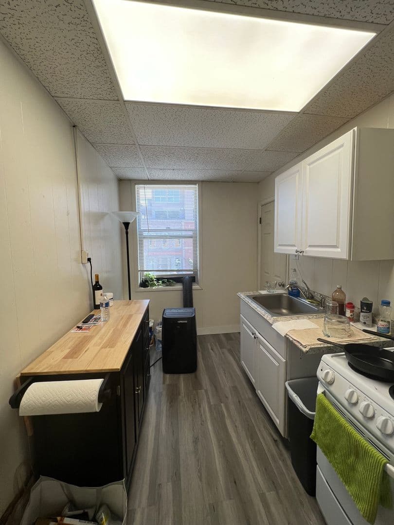 Golden Apartment: 1220 Washington Avenue  - #1