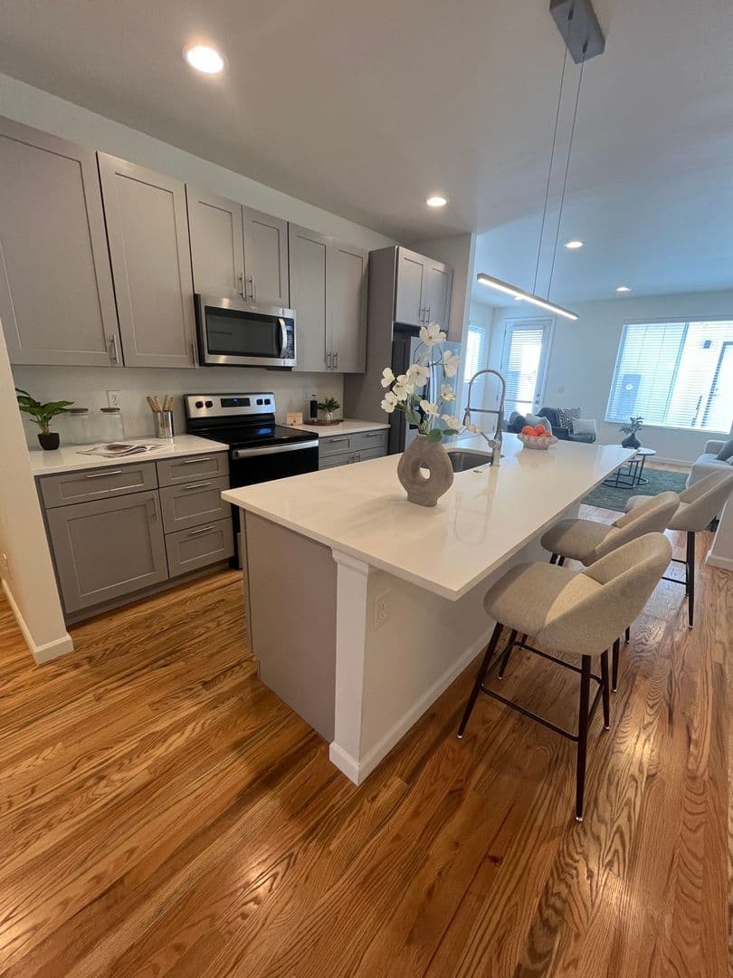 Denver Townhome: 1029 Julian St