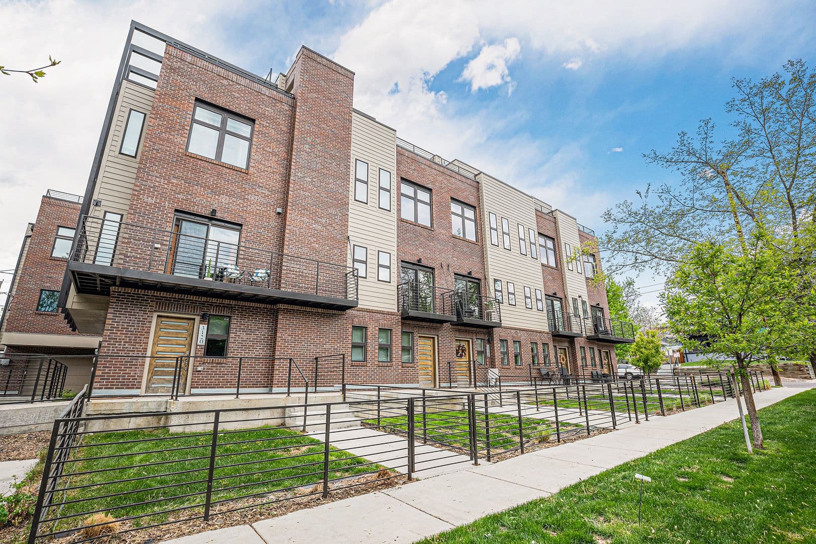 Denver Townhome: 2858 N Hazel Ct.