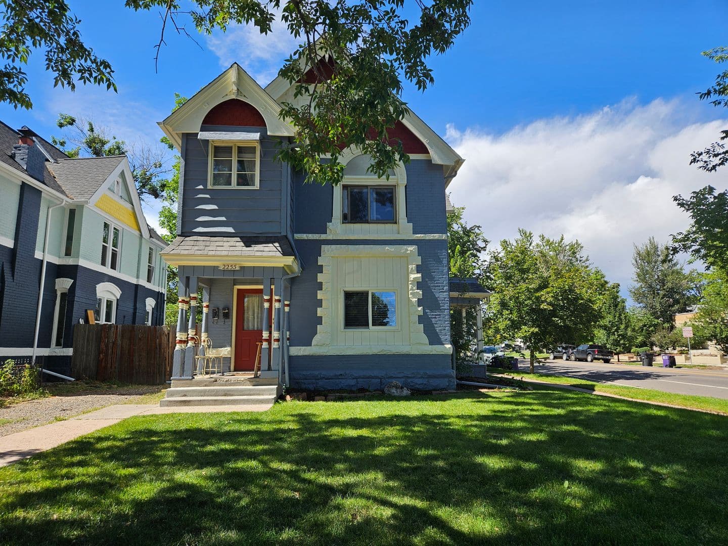 Denver Apartment: 3414 W 23rd Ave #4