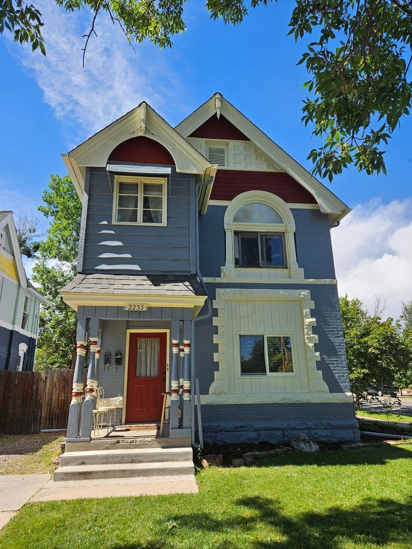 Denver Apartment: 3414 W 23rd Ave #4
