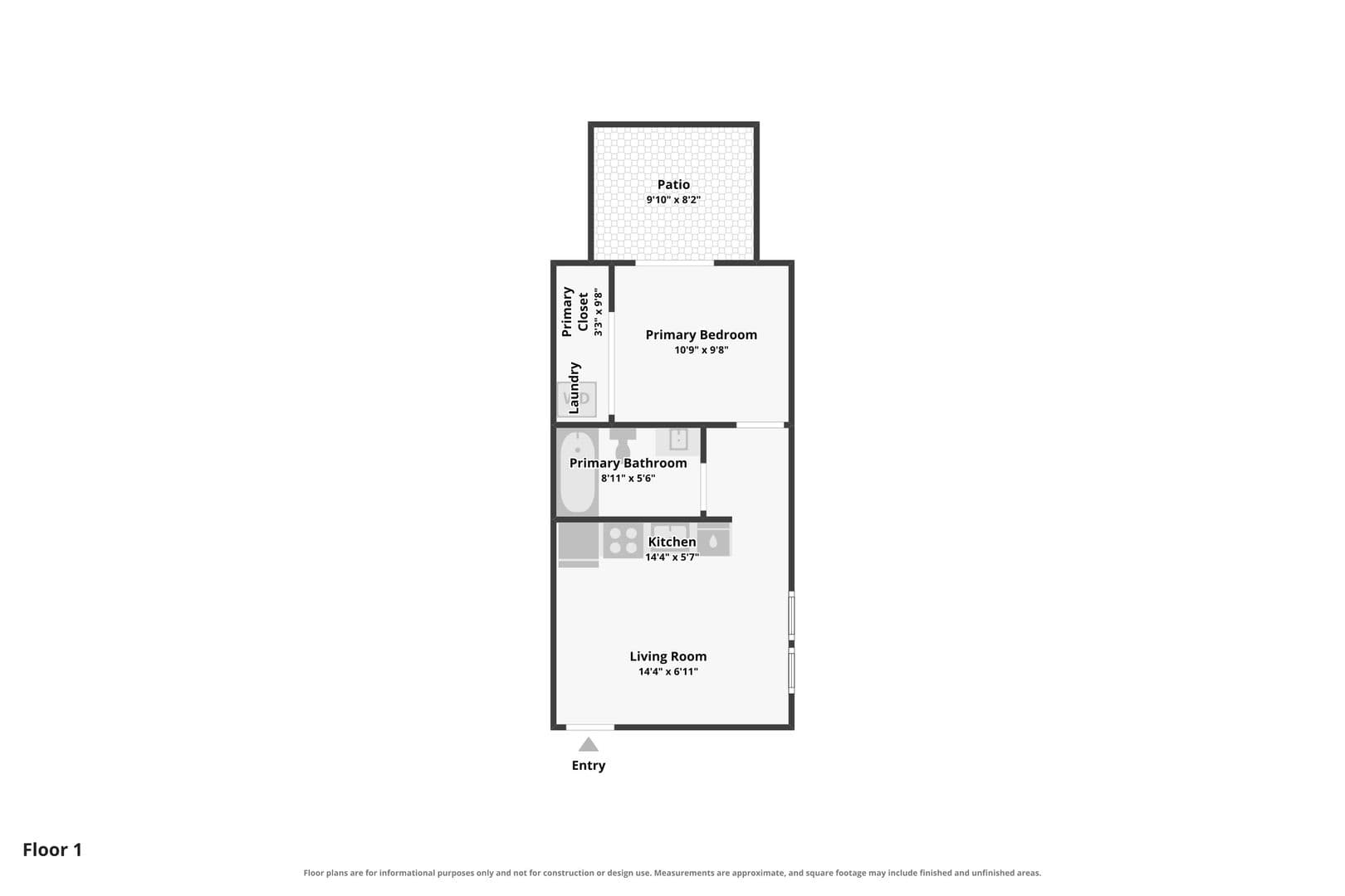 Portland Apartment: 4381 NE Prescott Street