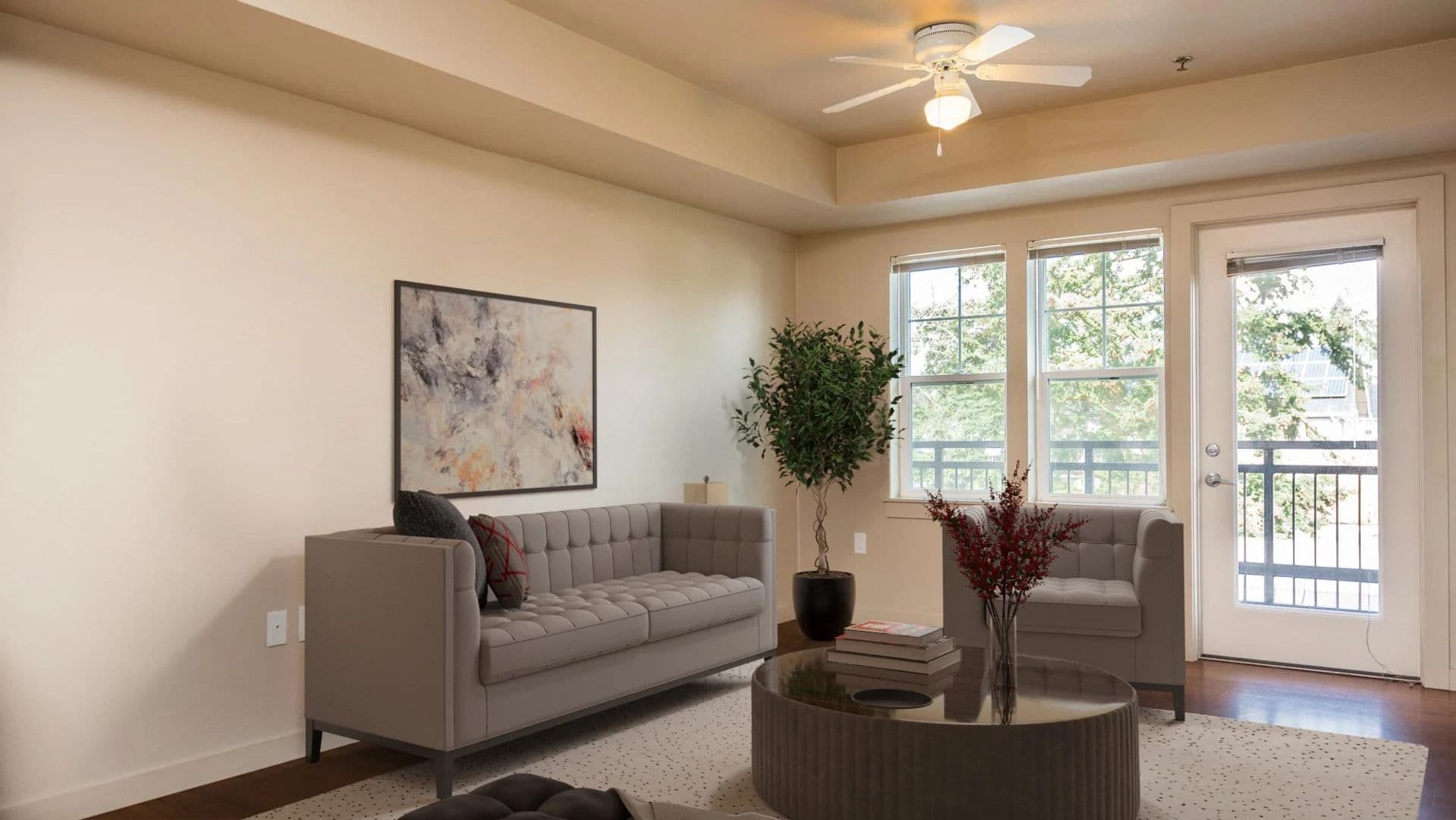 Portland Apartment: 4429 NE Fremont St
