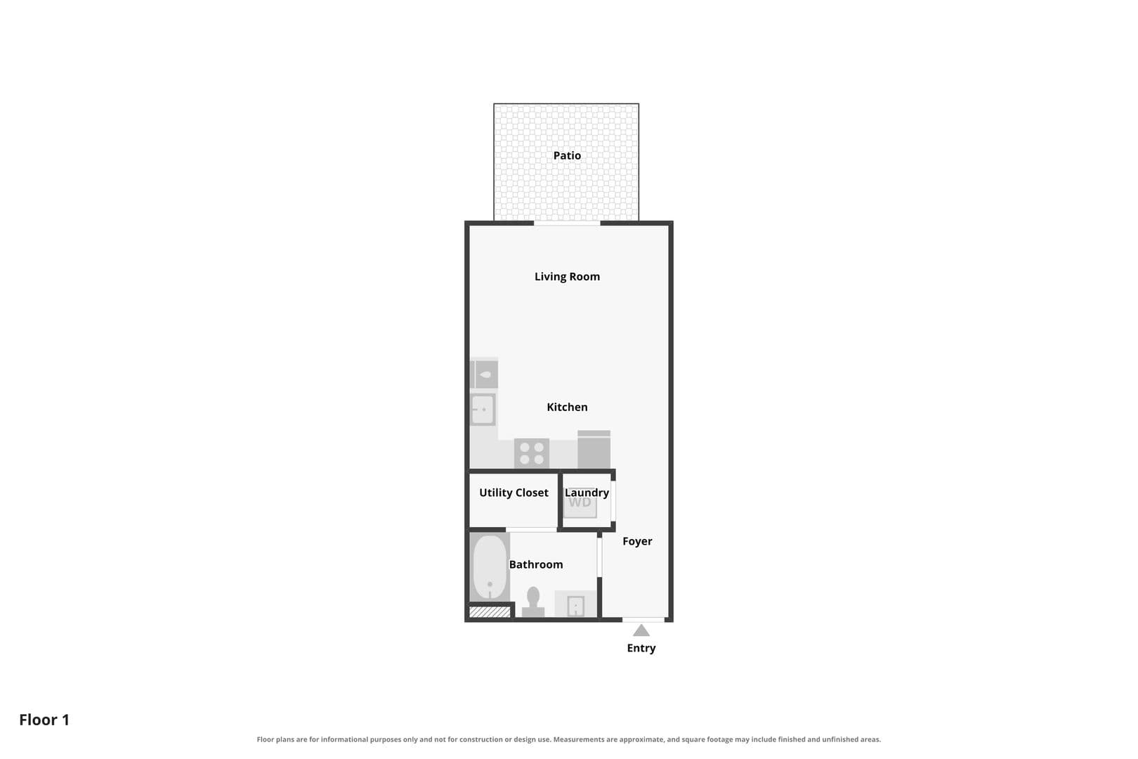 Portland Apartment: 4381 NE Prescott Street