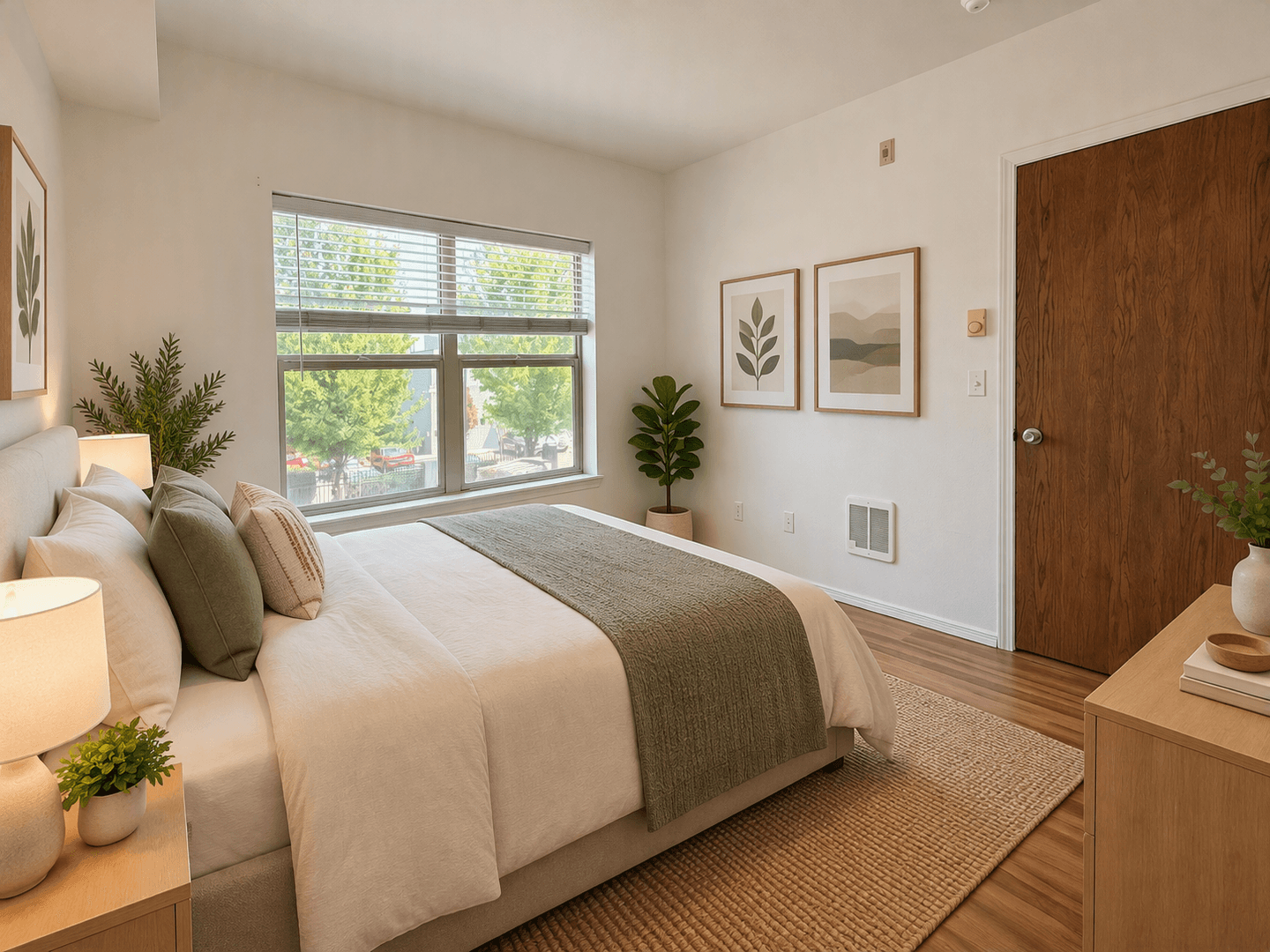 Portland Apartment: 9000 N Ivanhoe St