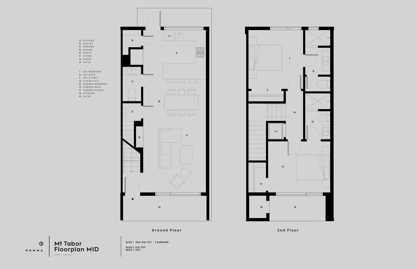 Portland Apartment: 5115 E Burnside Street
