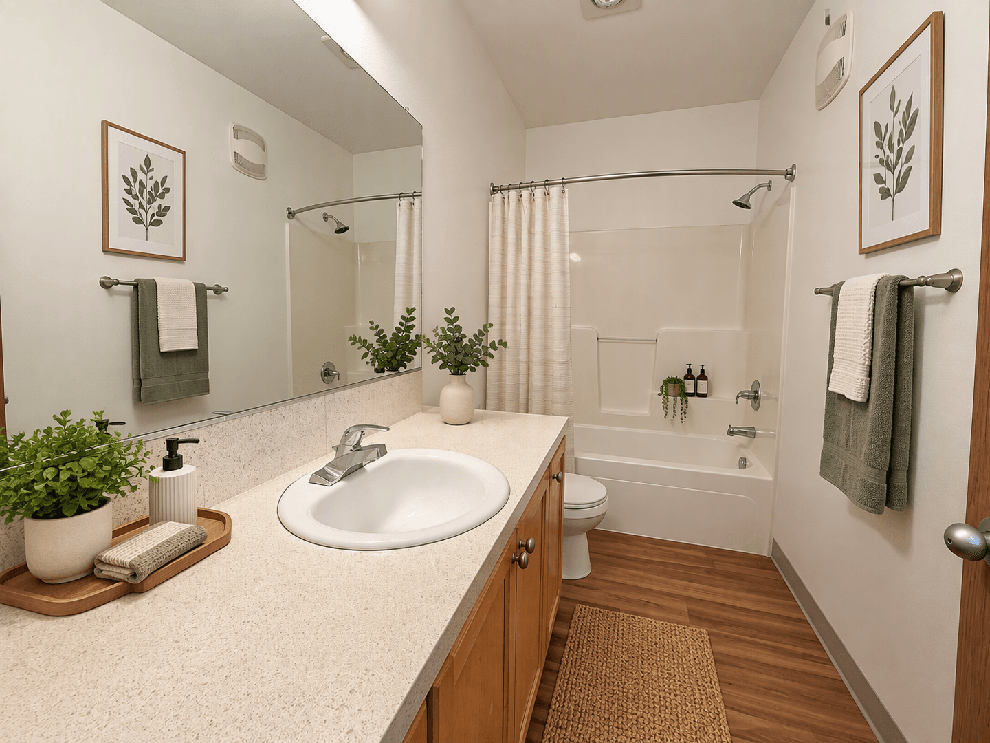 Portland Apartment: 9000 N Ivanhoe St