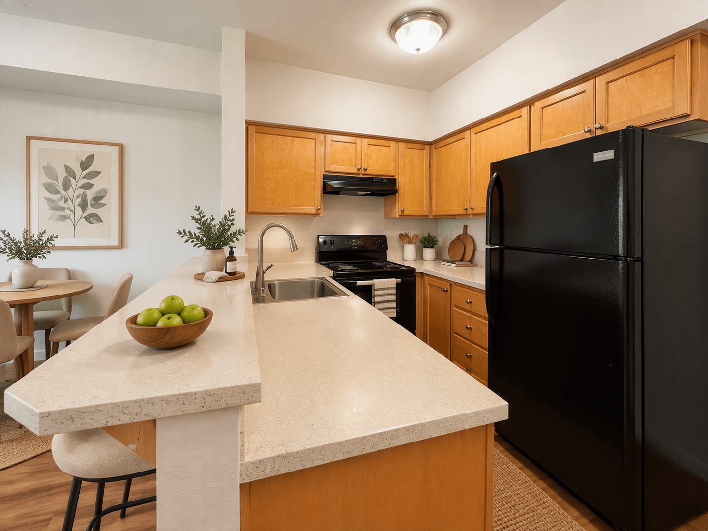 Portland Apartment: 9000 N Ivanhoe St