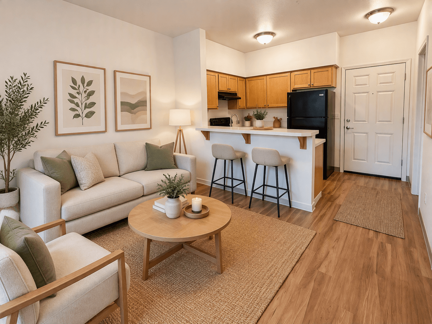 Portland Apartment: 9000 N Ivanhoe St