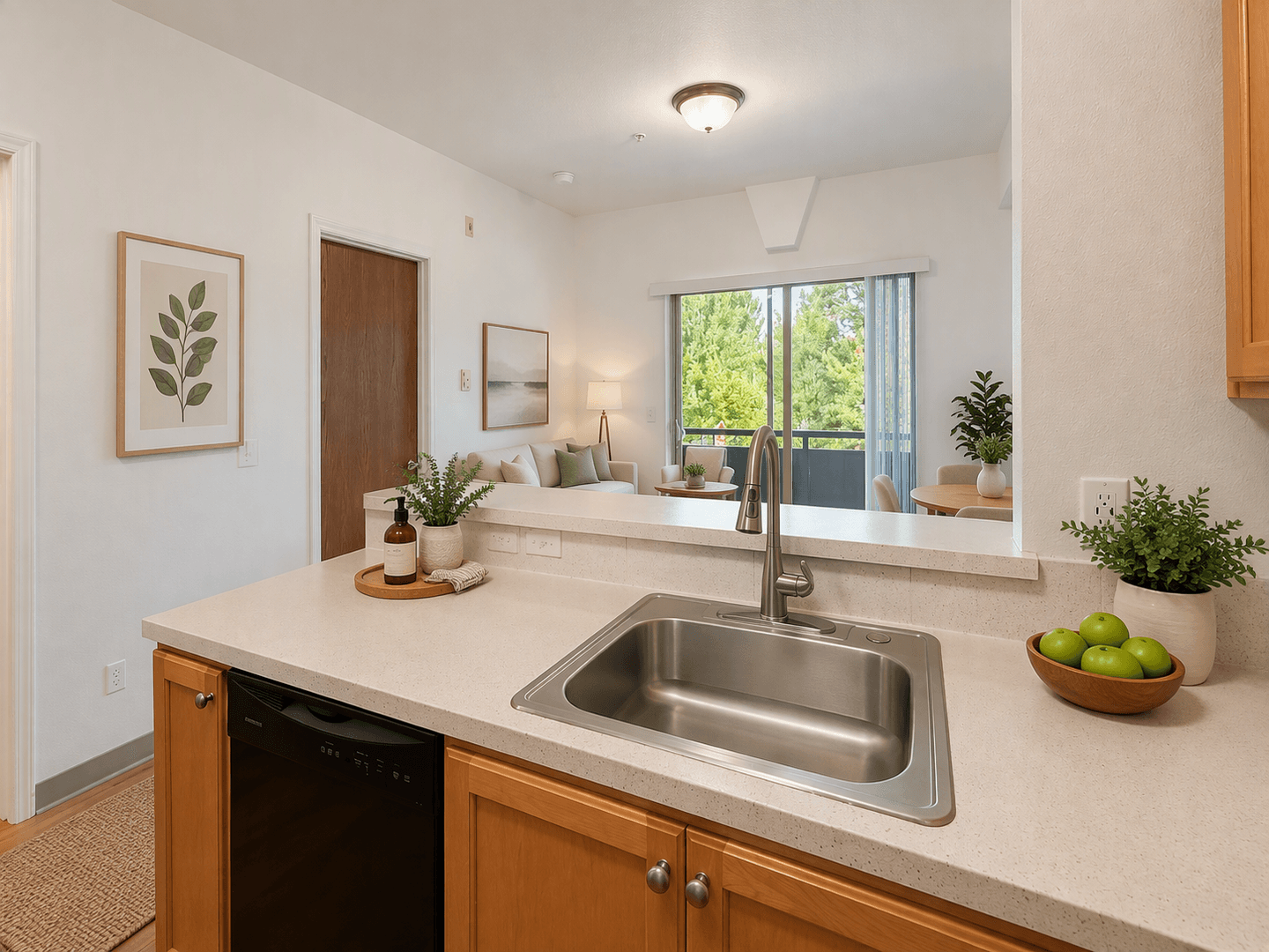 Portland Apartment: 9000 N Ivanhoe St