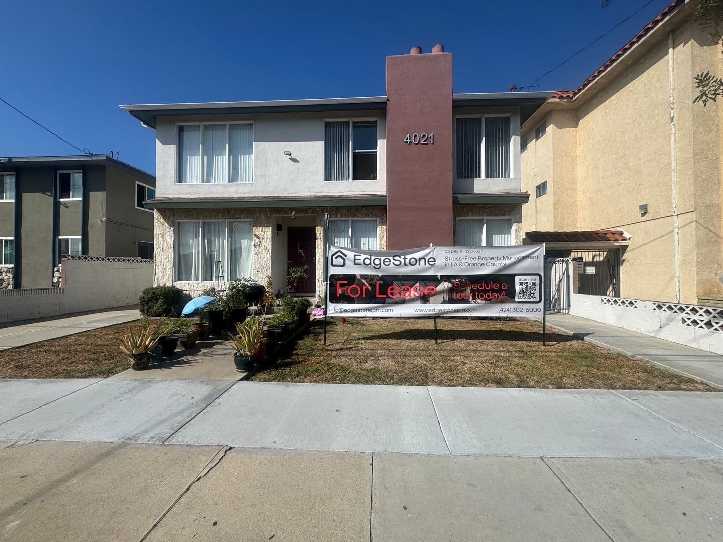 Hawthorne Apartment: 4021 W 137th Street
