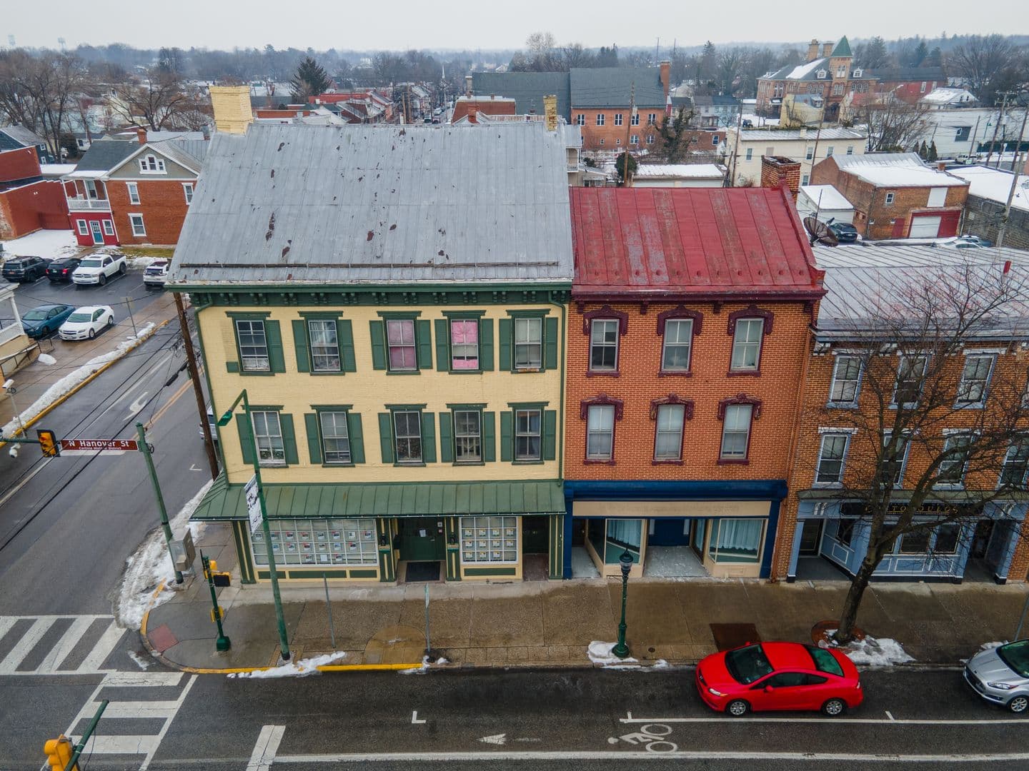 Carlisle Apartment: 155-157 N Hanover St