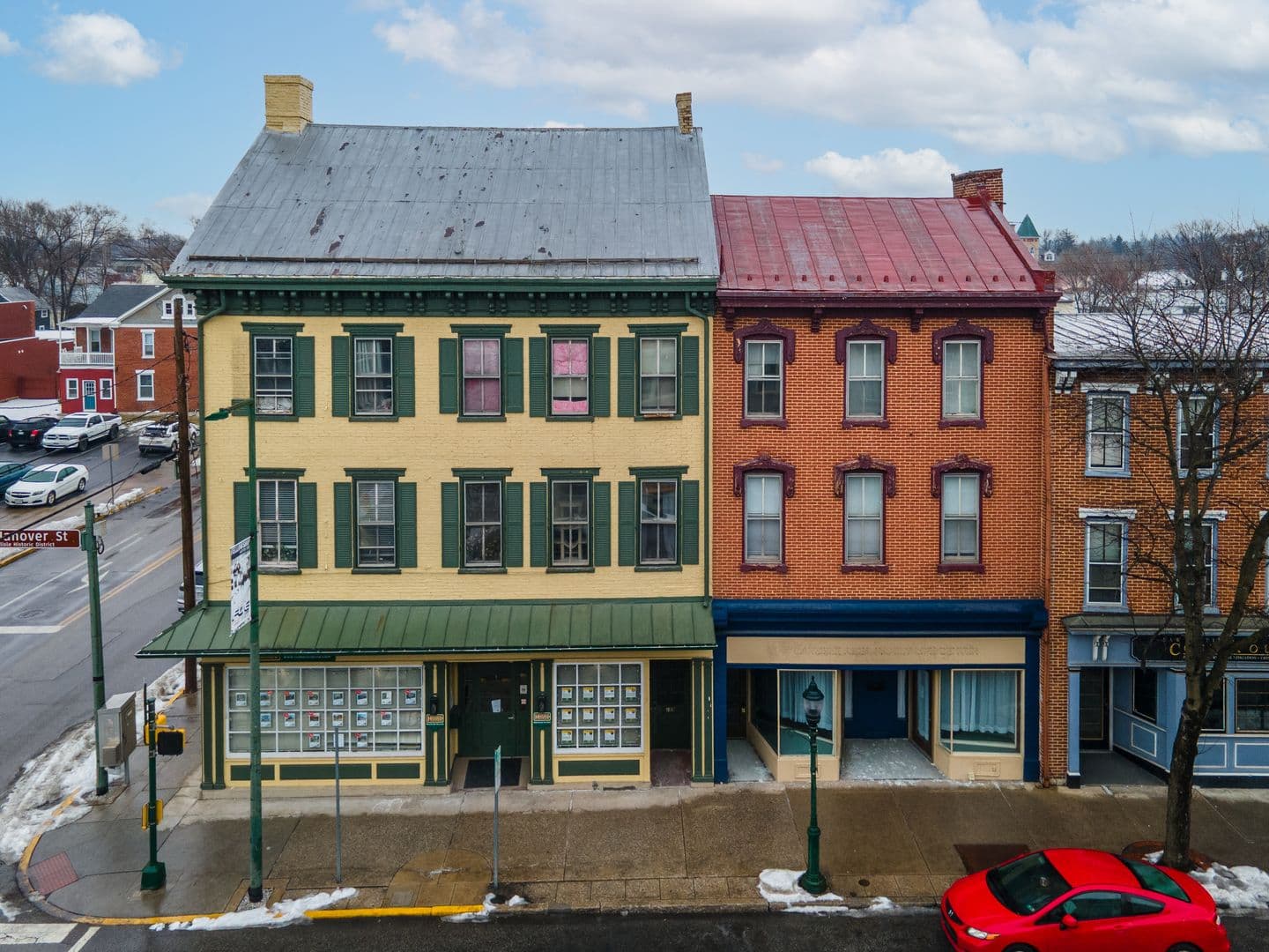 Carlisle Apartment: 155-157 N Hanover St