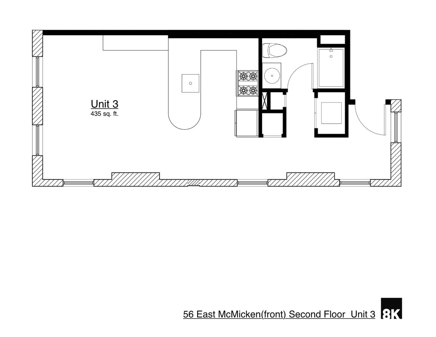 Cincinnati Apartment: 56 East McMicken