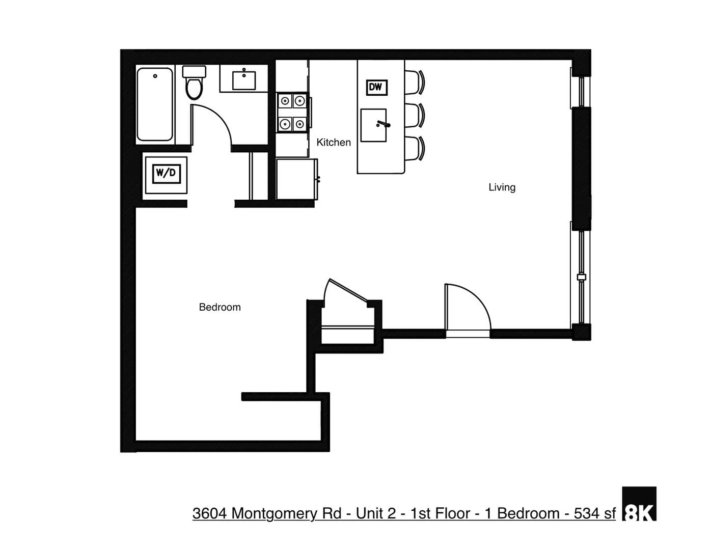 Cincinnati Apartment: 3604 Montgomery Road