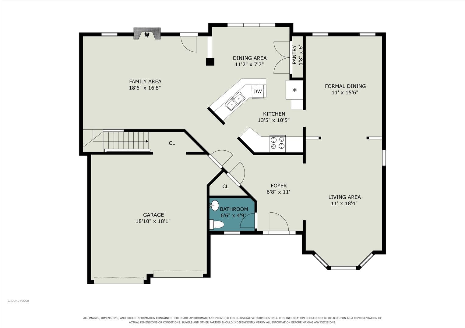 Atlanta House: 1409 Stone Bay Dr