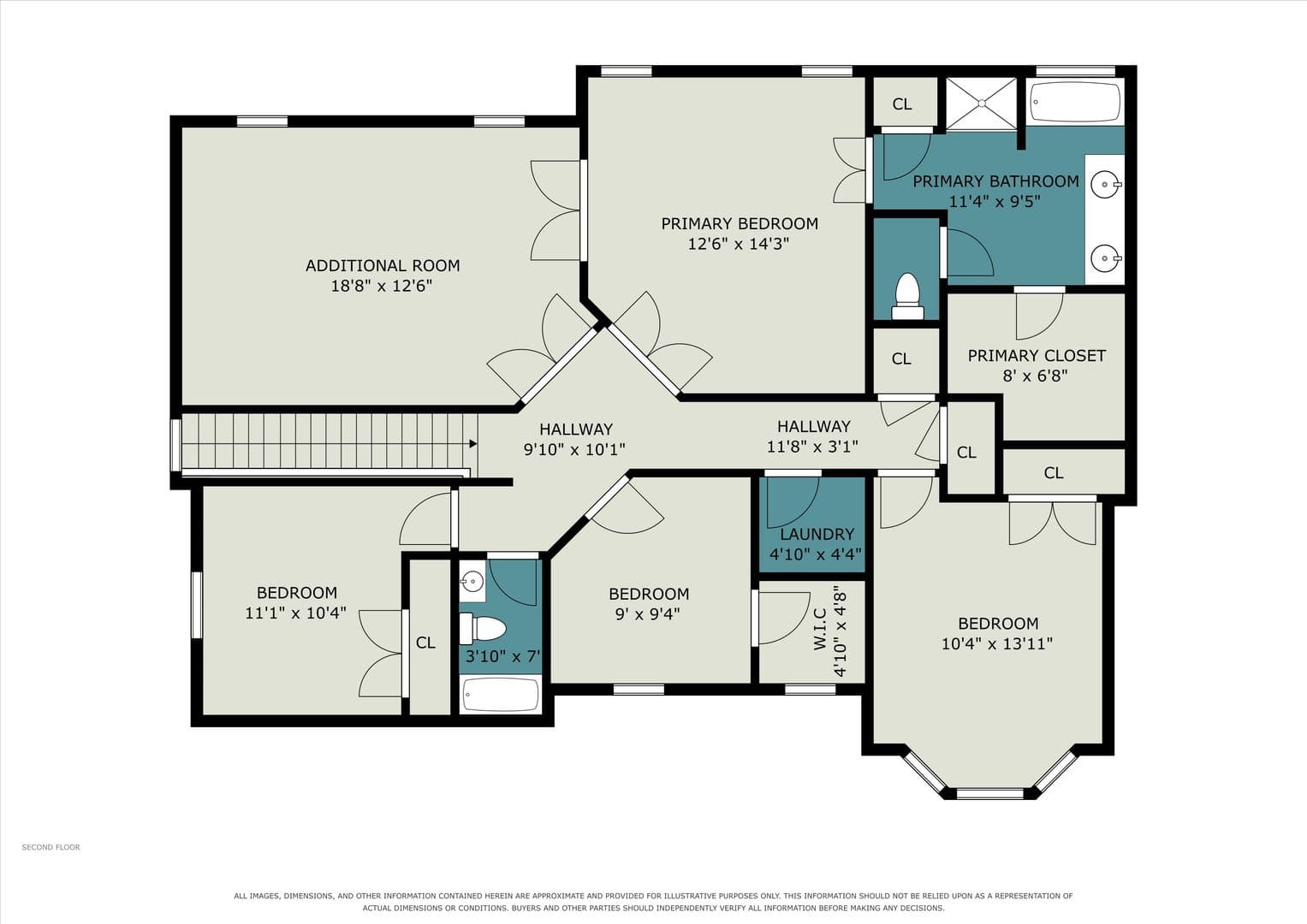 Atlanta House: 1409 Stone Bay Dr