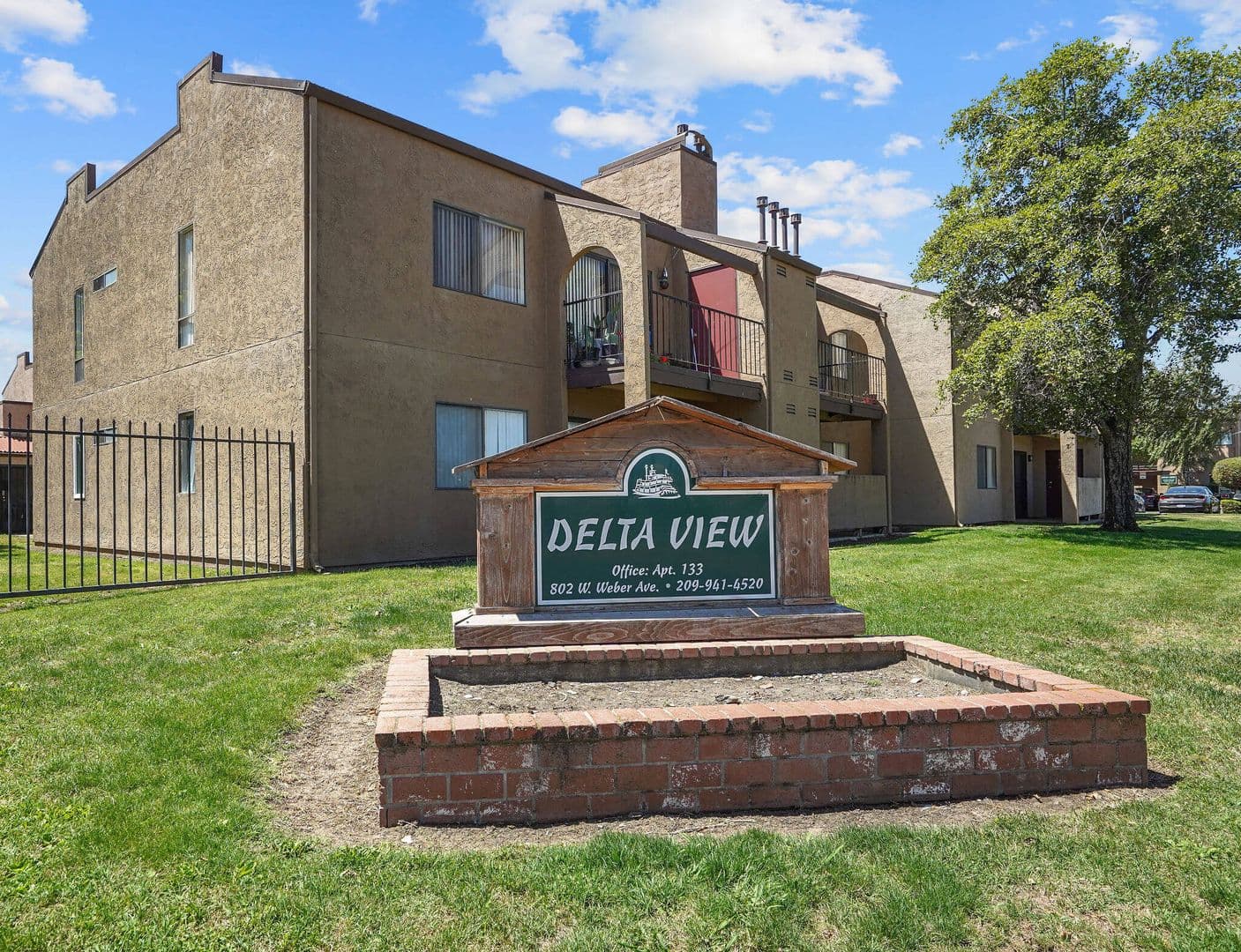 Stockton Apartment: 802 W. Weber Ave. #133