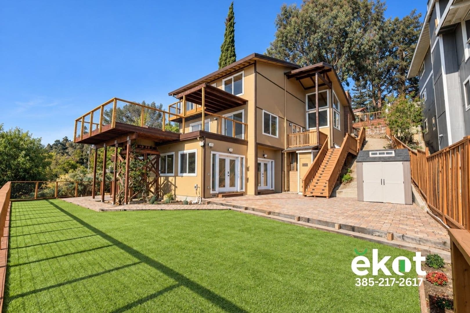 San Jose House: 15709 Highland Dr