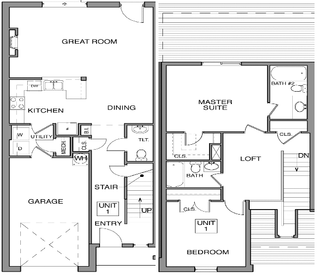 Rogers Apartment: 574 N. 24th St.