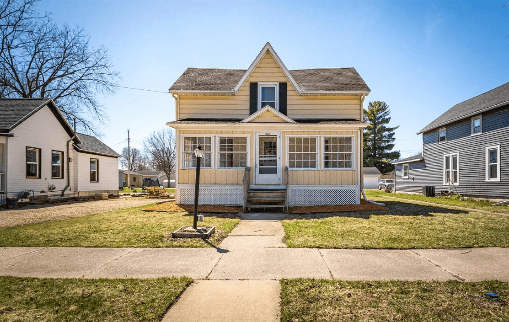 Sparta House: 631 Pearl St