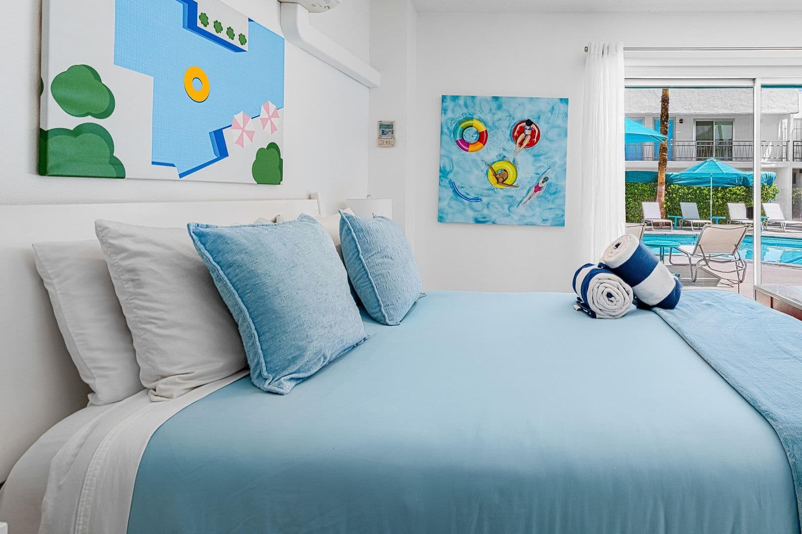 Palm Springs Apartment: 1530 E. Palm Canyon Dr.