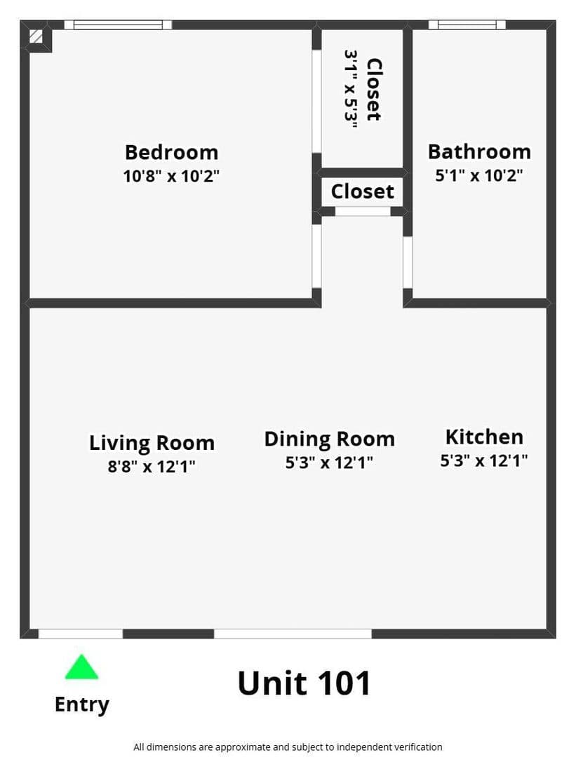 Palm Springs Apartment: 1530 E. Palm Canyon Dr.
