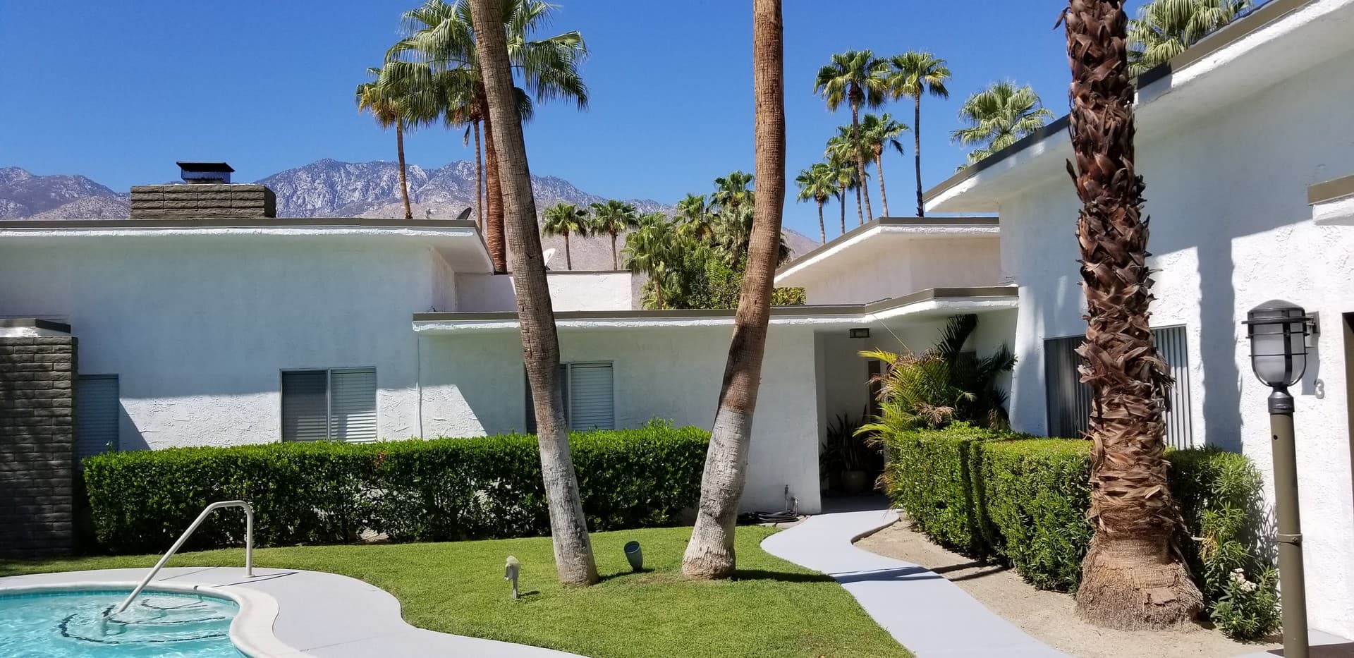 Palm Springs Apartment: 2970 Ranchero Dr