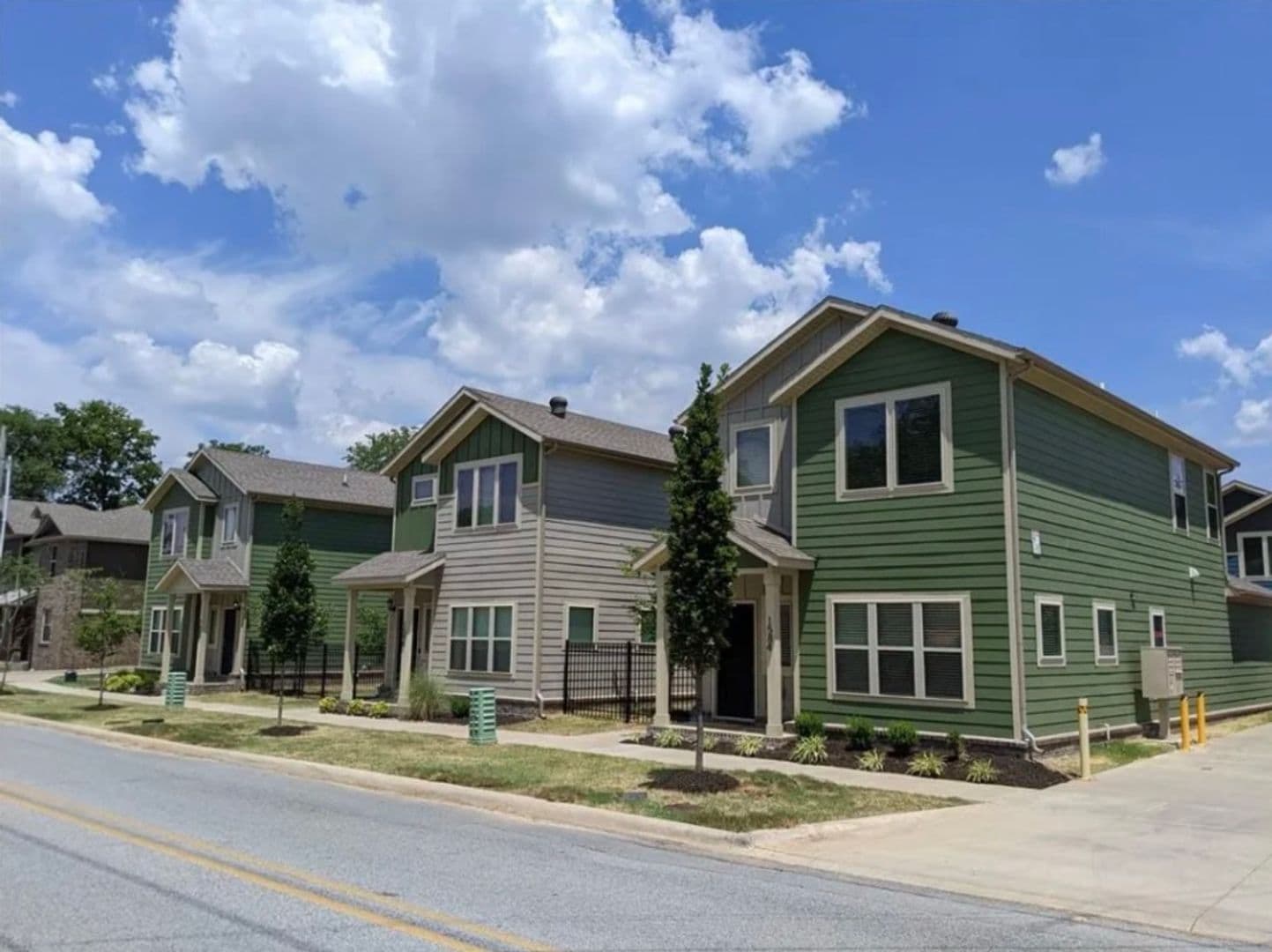 Fayetteville Townhome: 1596 Leverett Avenue