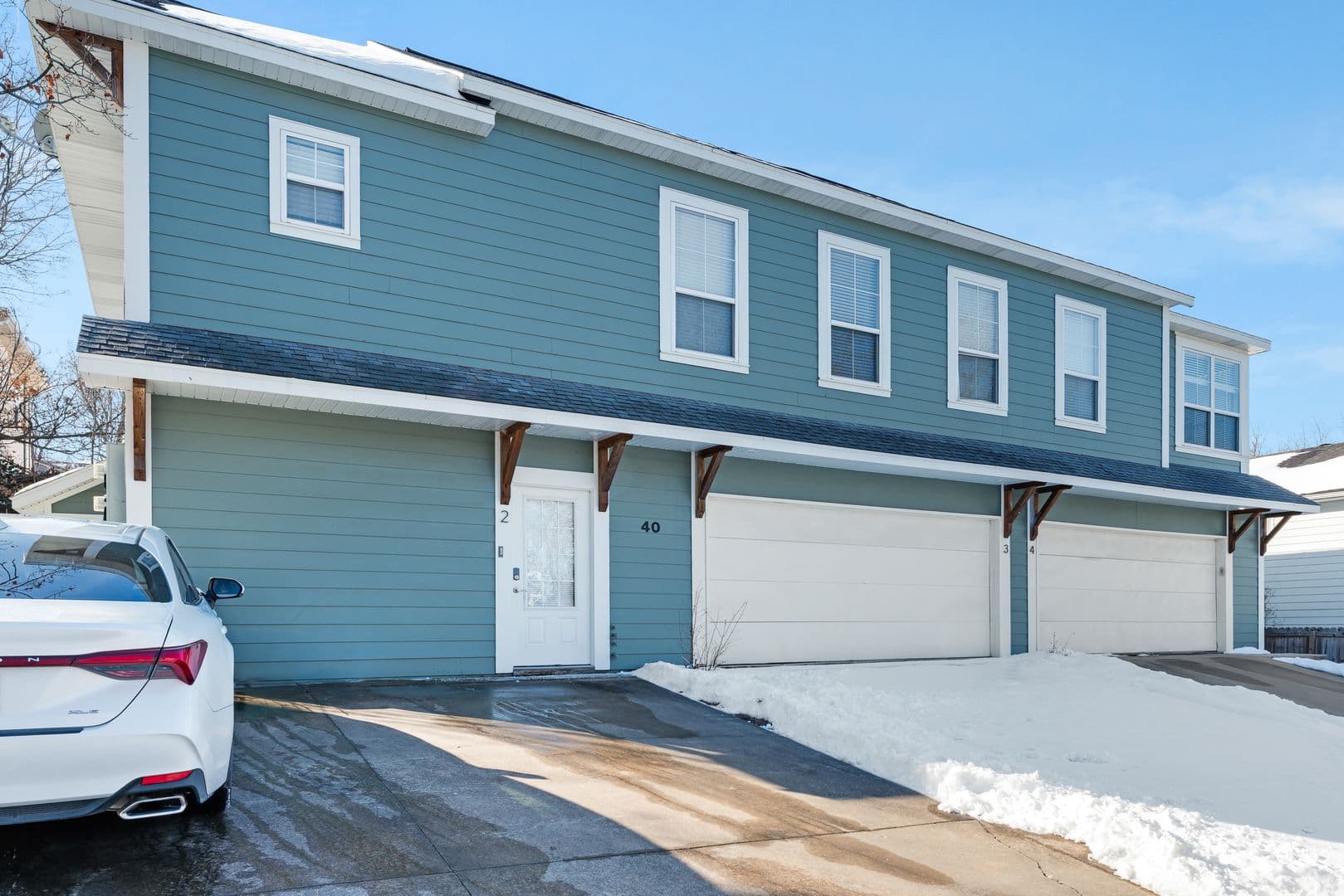 Fayetteville House: 40 E Maple Street #2
