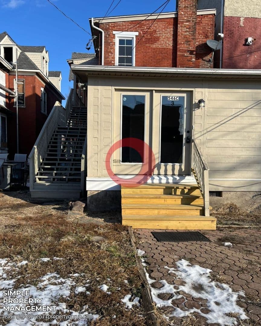 Pottstown Apartment: 546 High Street