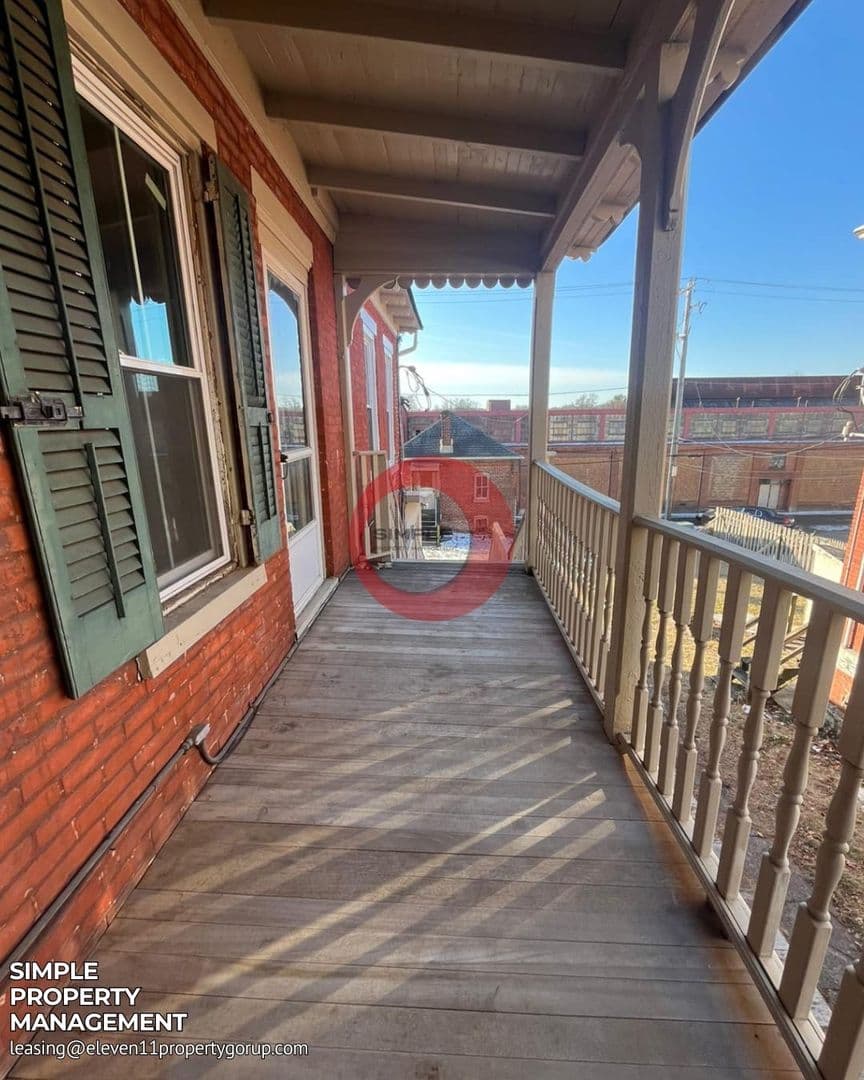 Pottstown Apartment: 546 High Street
