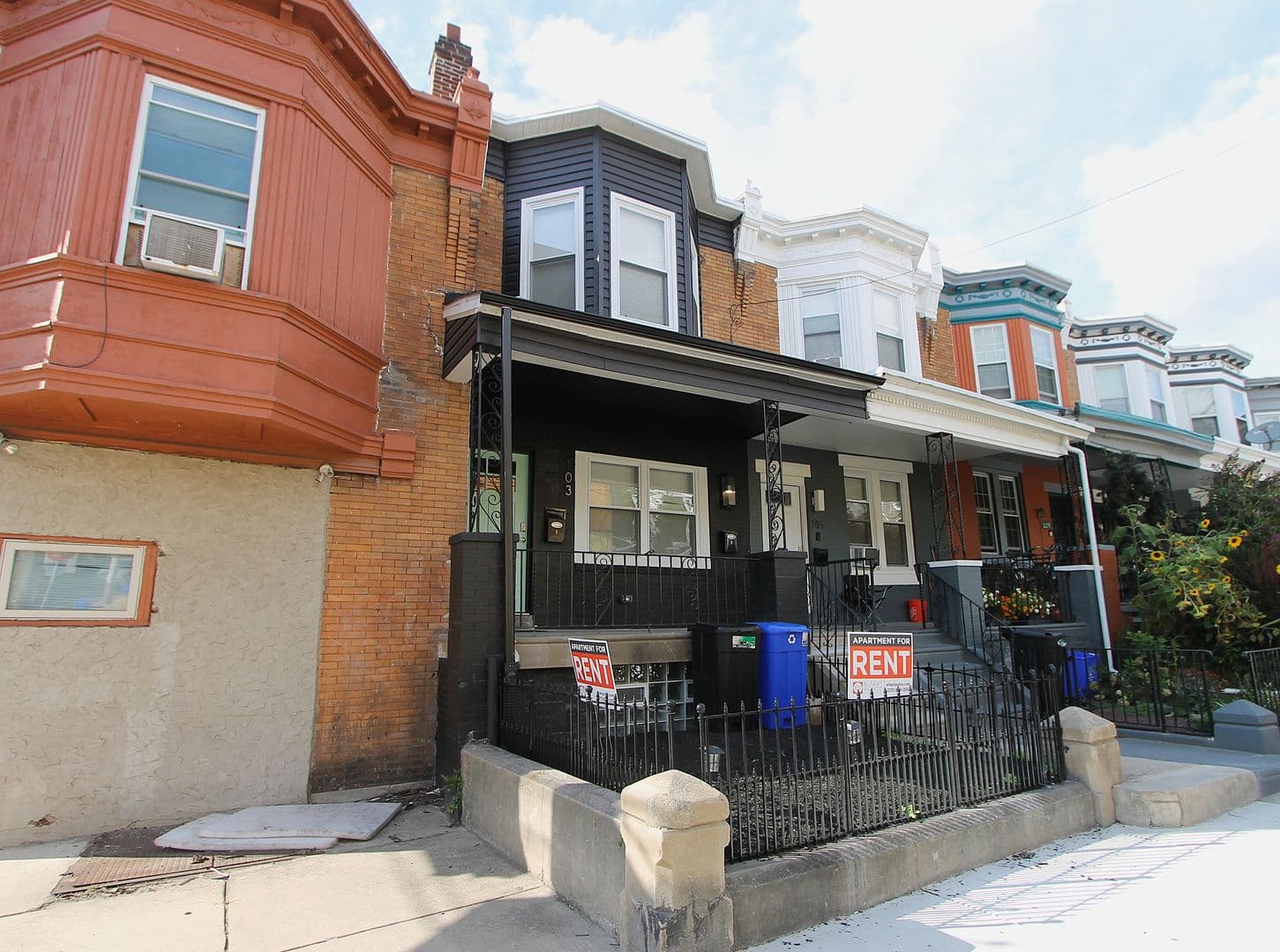 Philadelphia Apartment: 103 East Coulter Street