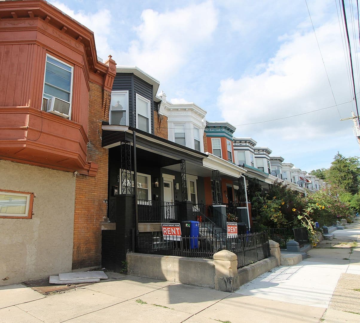 Philadelphia Apartment: 103 East Coulter Street