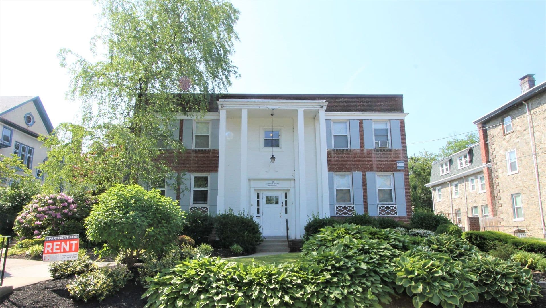 Philadelphia Apartment: 139 West Tulpehocken Street