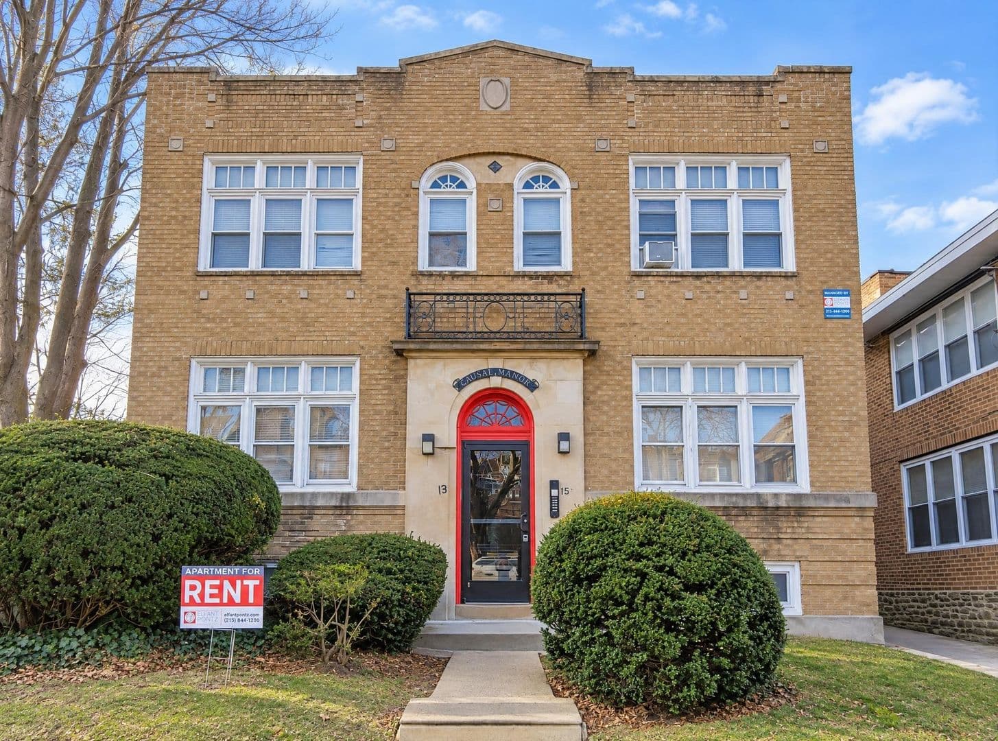 Philadelphia Apartment: 13-15 East Upsal Street