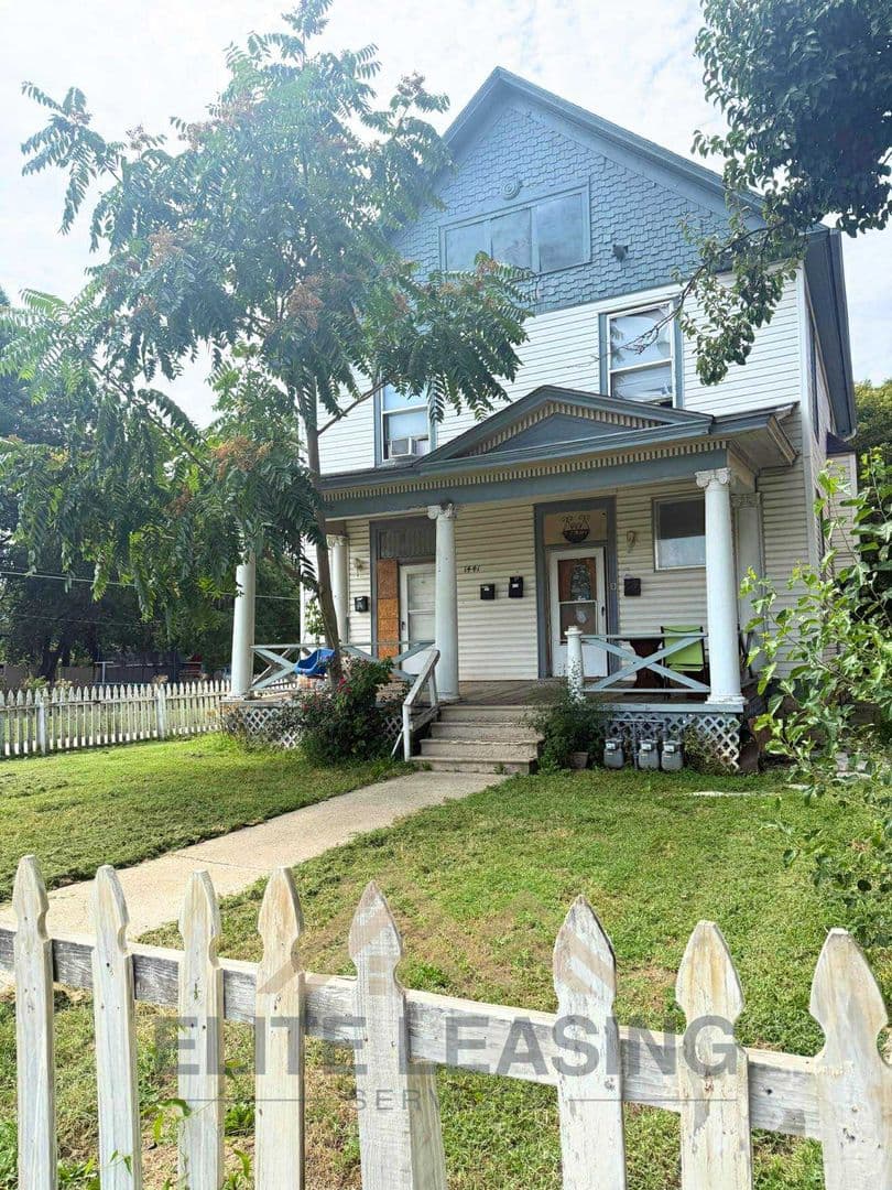 Topeka Apartment: 1441 SW Van Buren St.