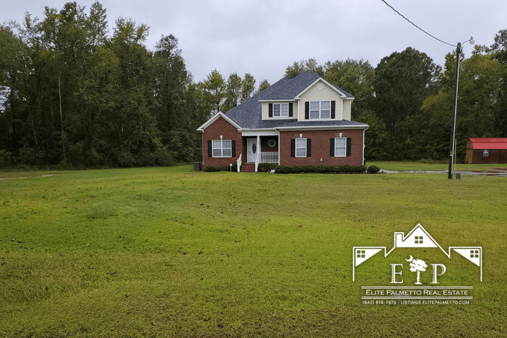 Moncks Corner House: 1520 Old Cherry Hill Rd