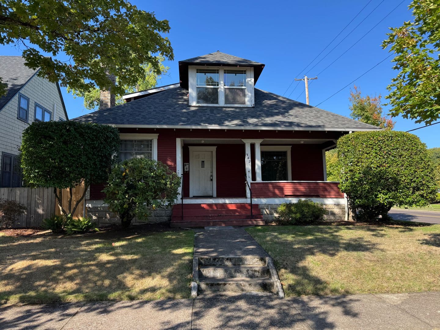 Corvallis House: 342 NW 29th St.