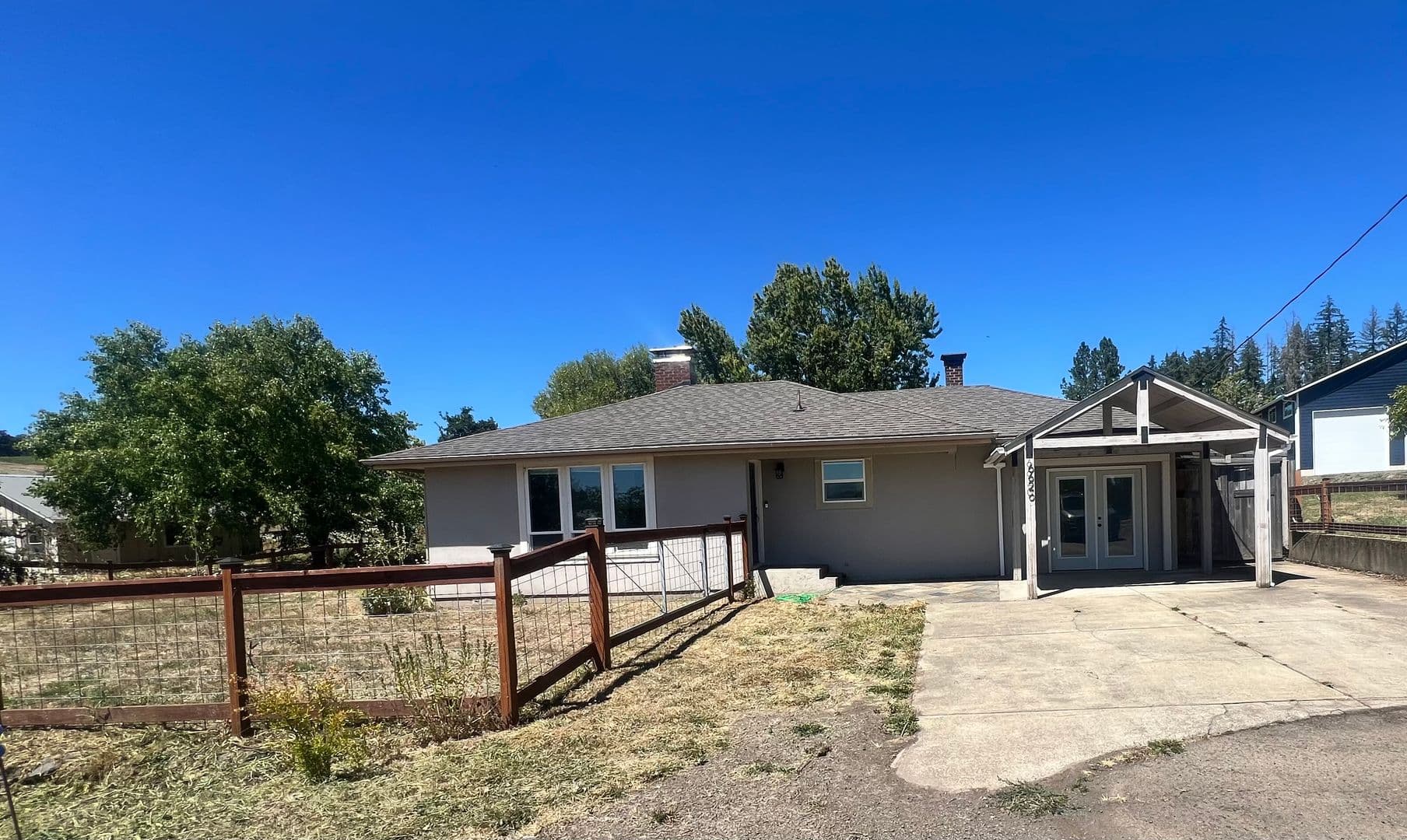 Corvallis House: 6620 NE Pettibone Dr.