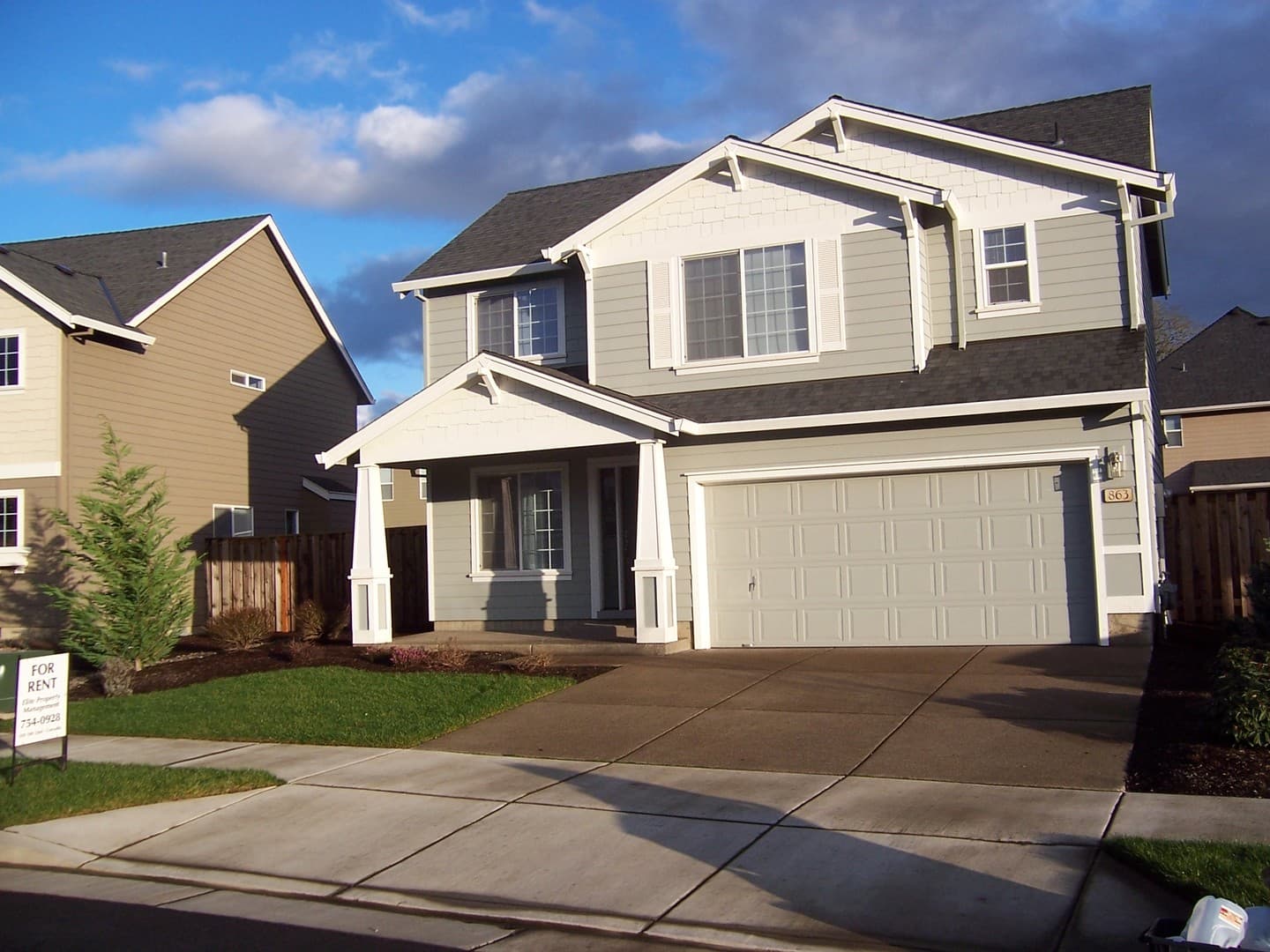 Corvallis House: 863 SE Bayshore Cir