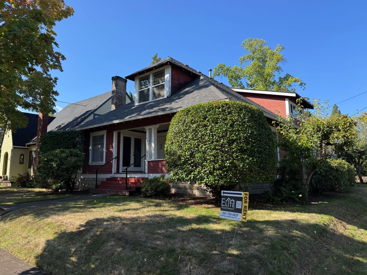 Corvallis House: 342 NW 29th St.