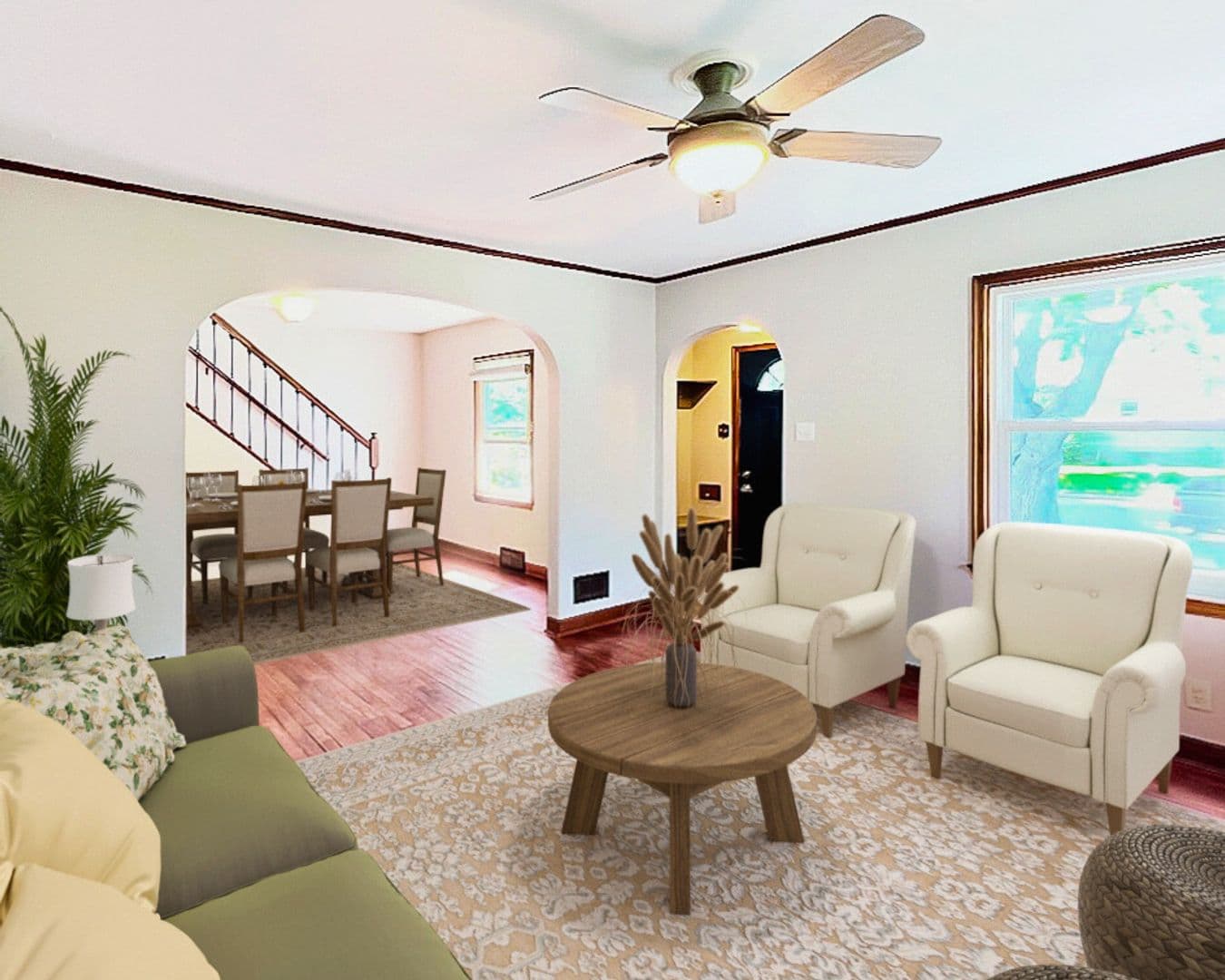 Ames House: 1220 Carroll Ave