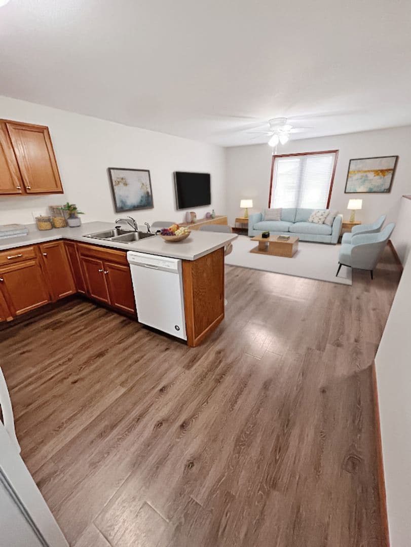 Ames Apartment: 1407 Georgia