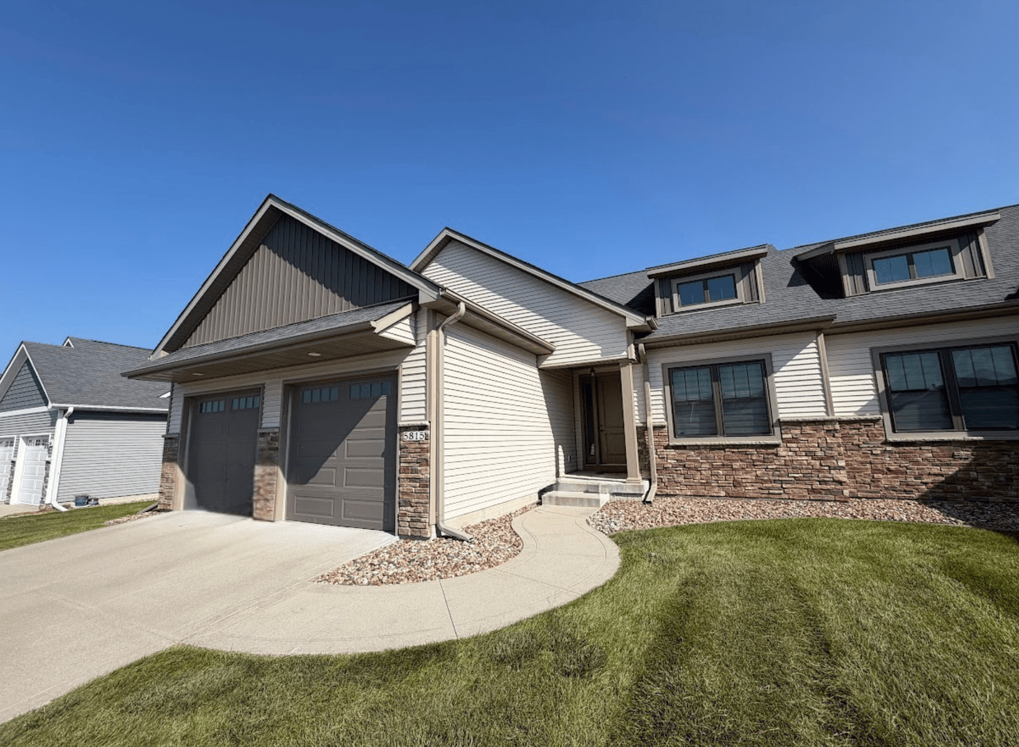 Ames Apartment: 5811-5815 Quarry Dr