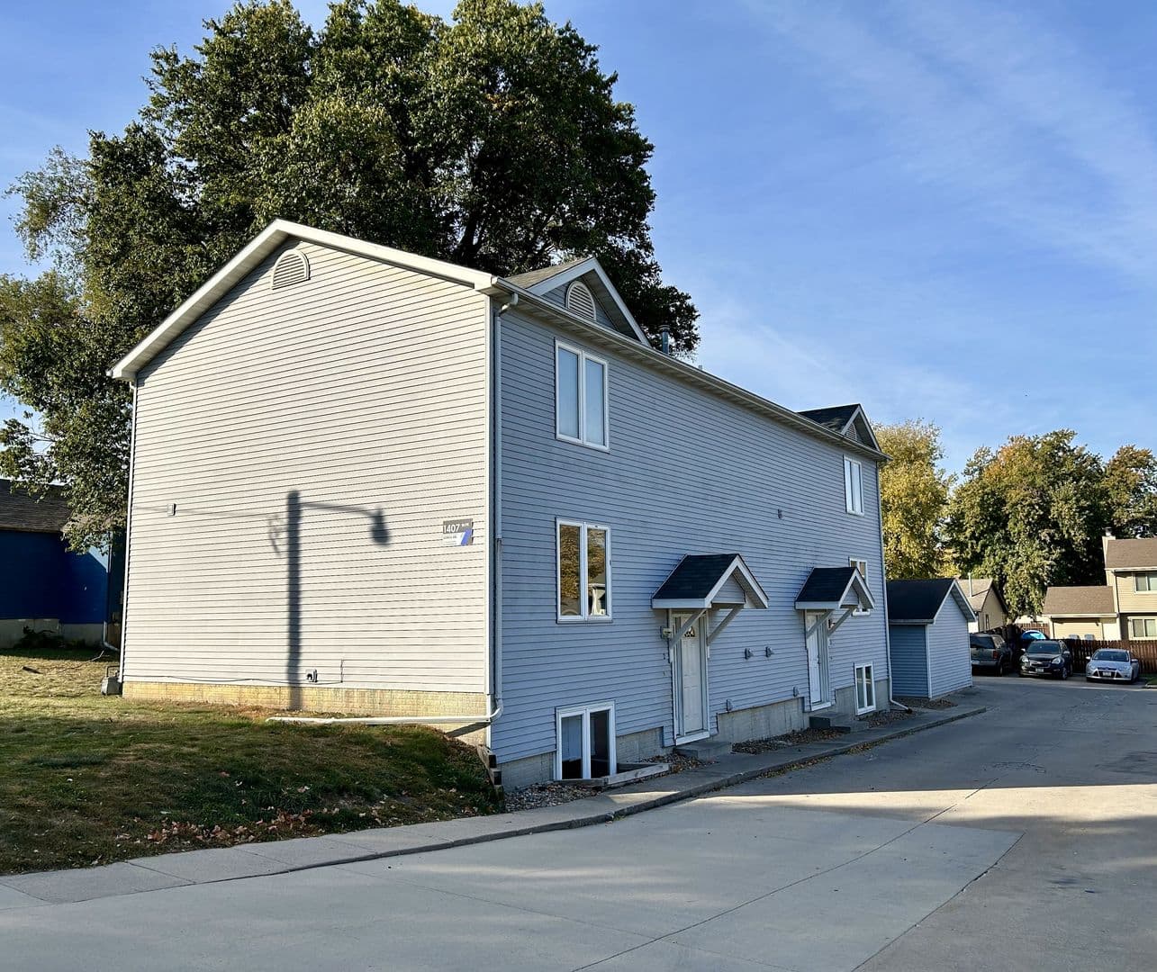 Ames Apartment: 1407 Georgia