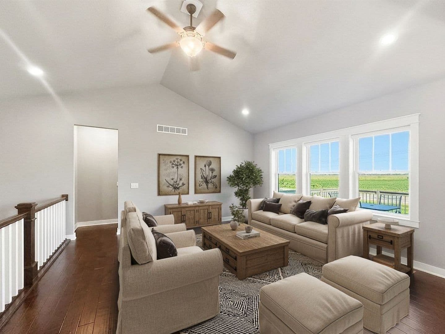 Ames Apartment: 5811-5815 Quarry Dr