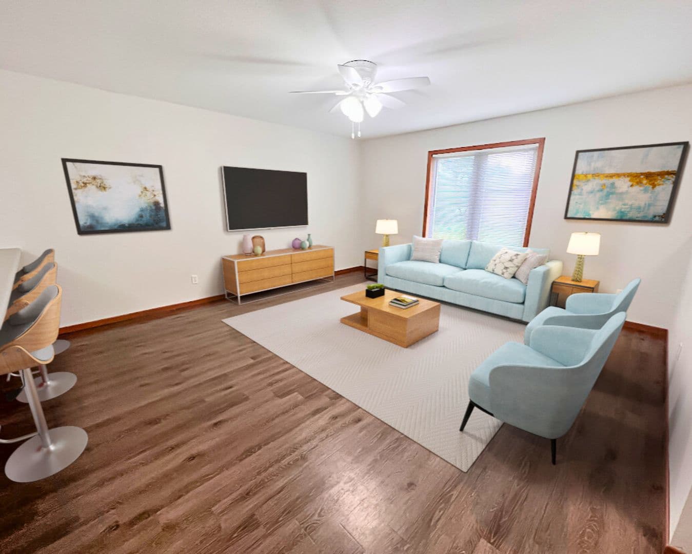 Ames Apartment: 1407 Georgia
